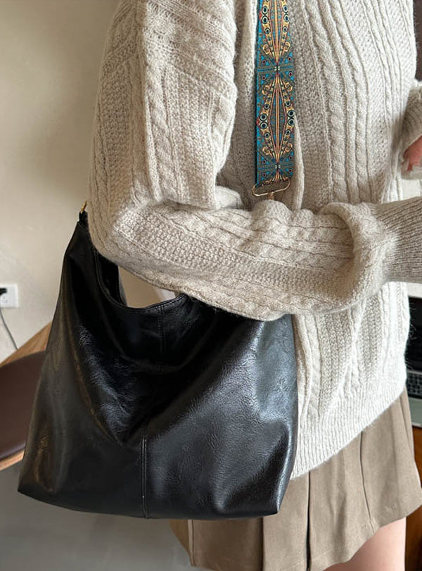 Chelsey | Leather Shoulder Bag