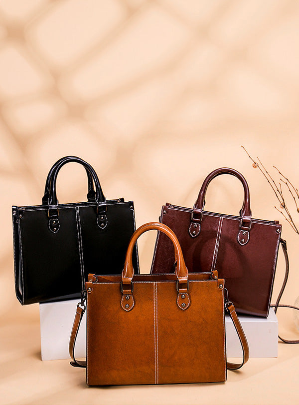 Clarissa | Leather Tote