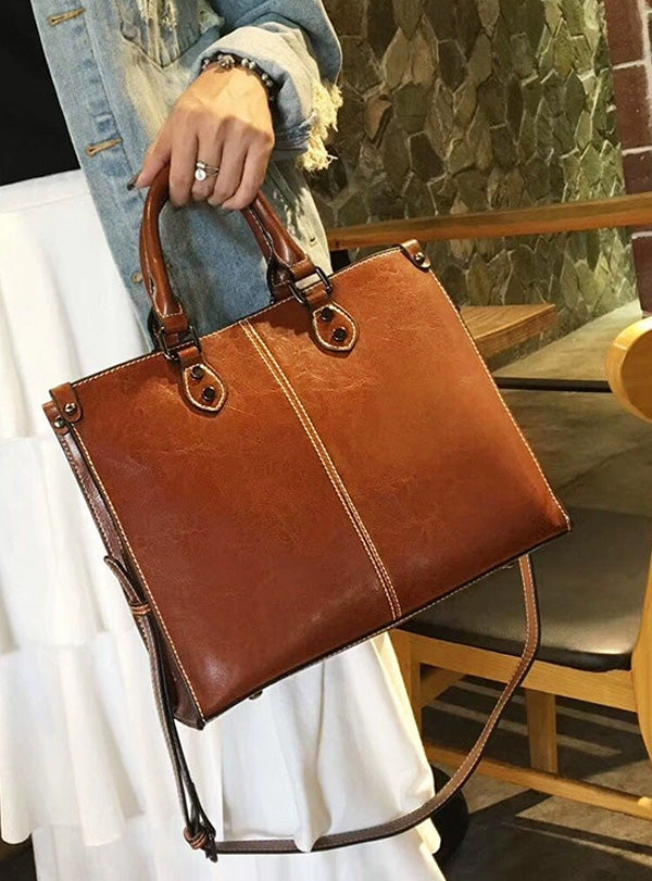 Clarissa | Leather Tote