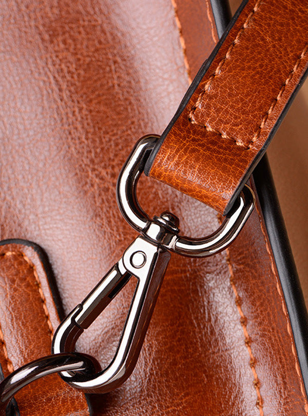 Clarissa | Leather Tote