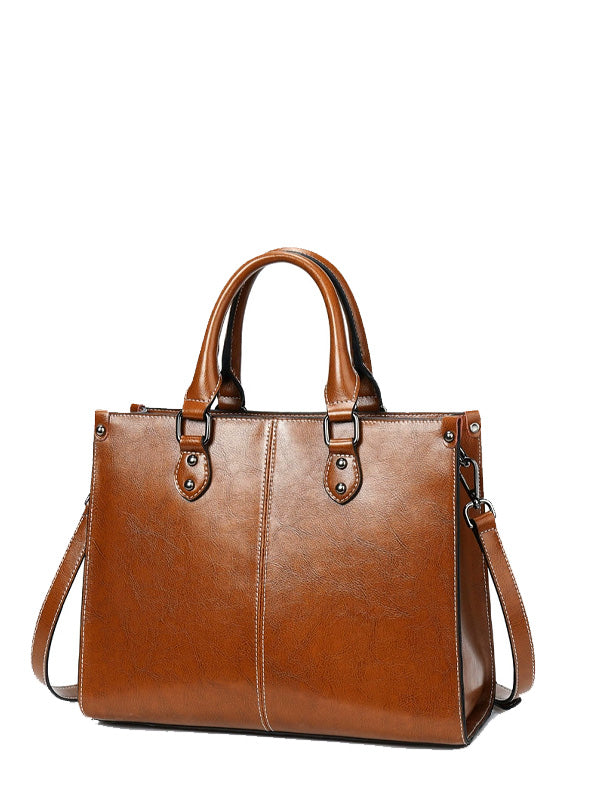 Clarissa | Leather Tote
