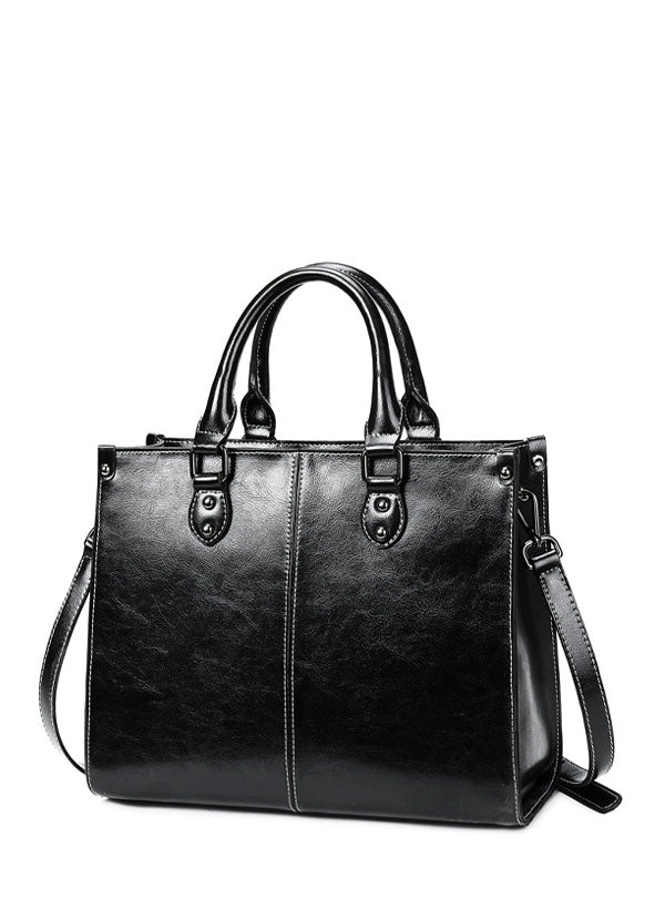 Clarissa | Leather Tote