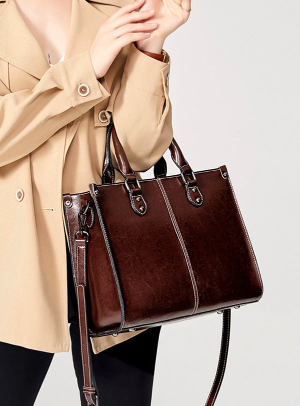 Clarissa | Leather Tote