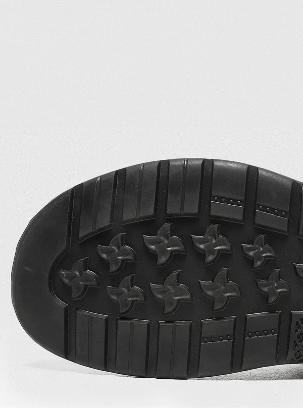 SALKIN | LEATHER HIGH-TOP SHOES