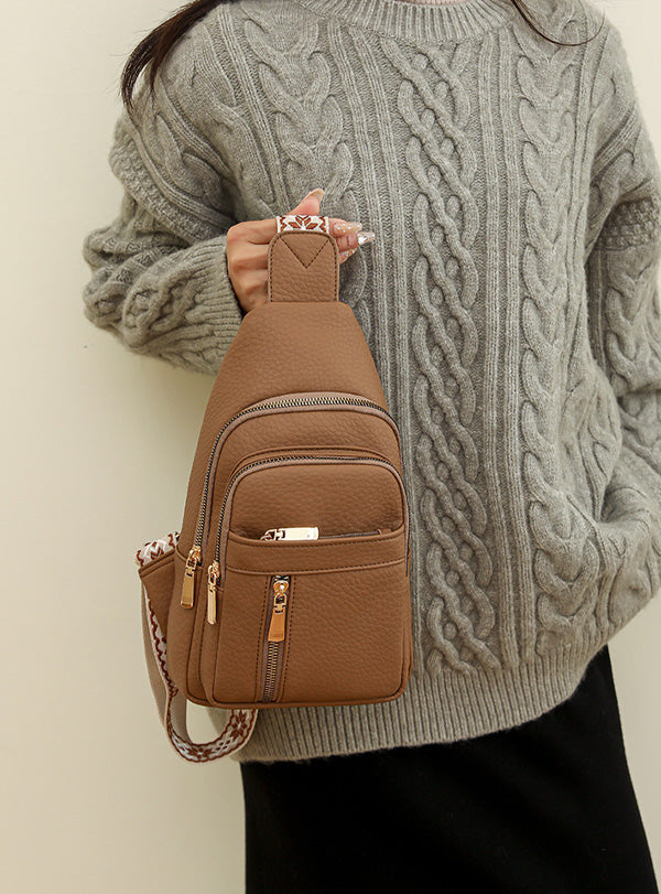 Hazel | Chest Crossbody