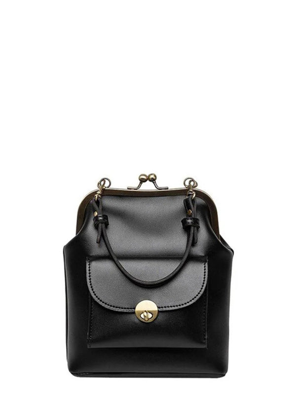 Jada | Vintage Lock Bag