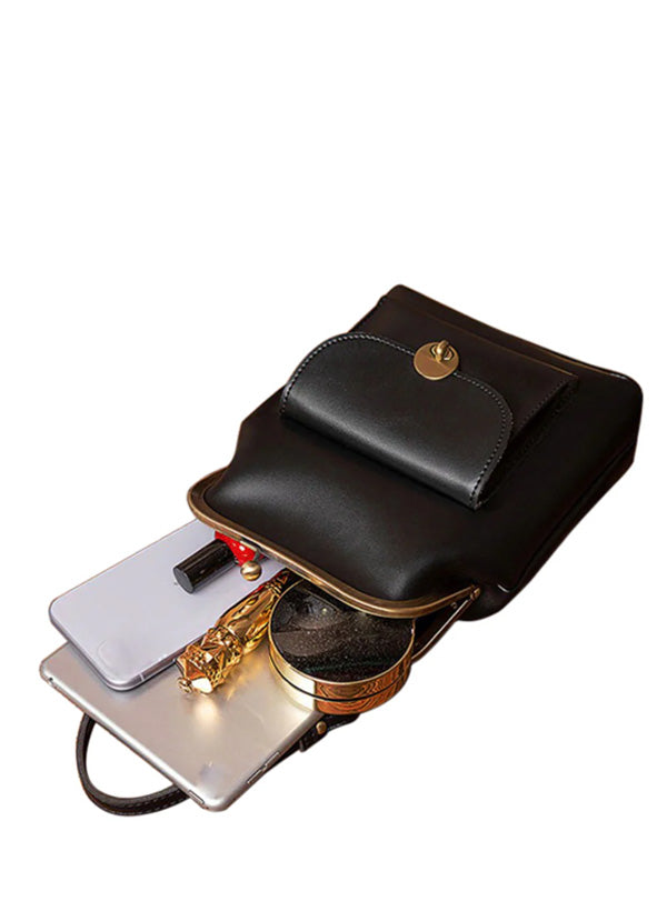 Jada | Vintage Lock Bag