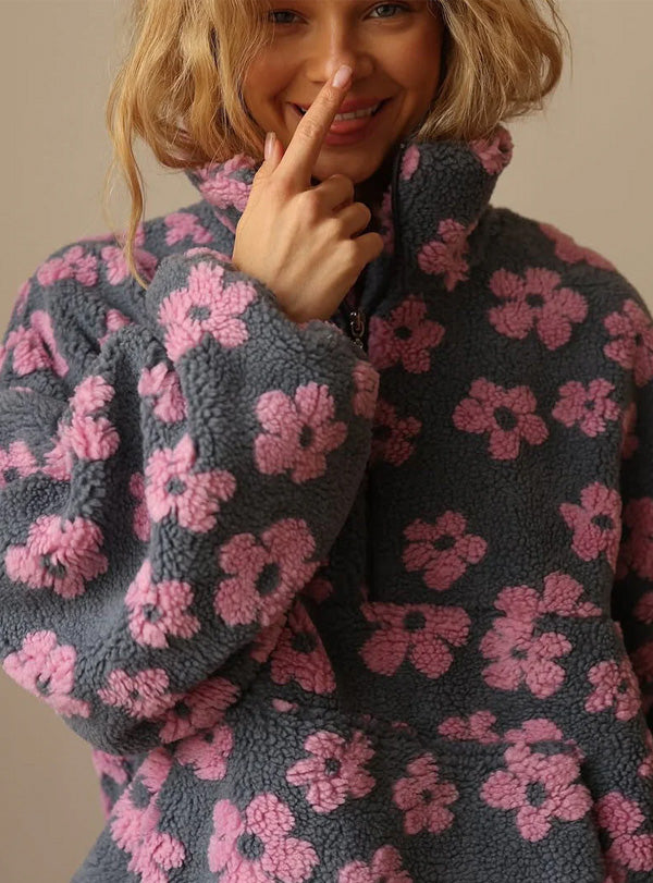 DAISY | FLEECE ZIP JACKET