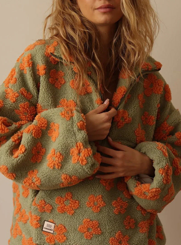 DAISY | FLEECE ZIP JACKET