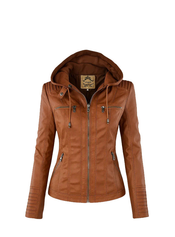 MONIKA | LEATHER JACKET