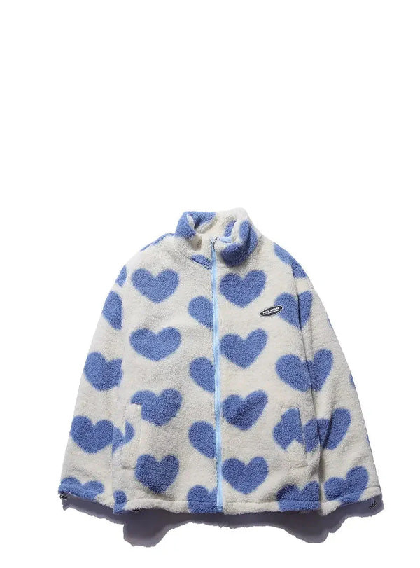 KATHARINA | REVERSIBLE HEART JACKET