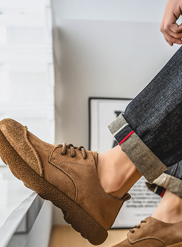 SANTIAGO | LEATHER ORTHOPEDIC SHOES