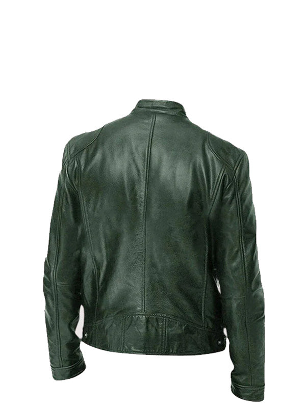 MARC | LEATHER JACKET
