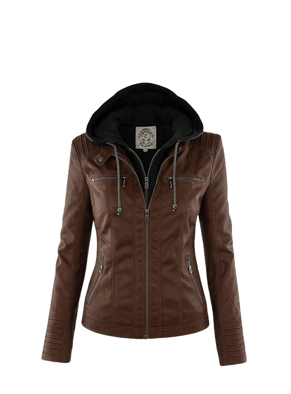 MONIKA | LEATHER JACKET