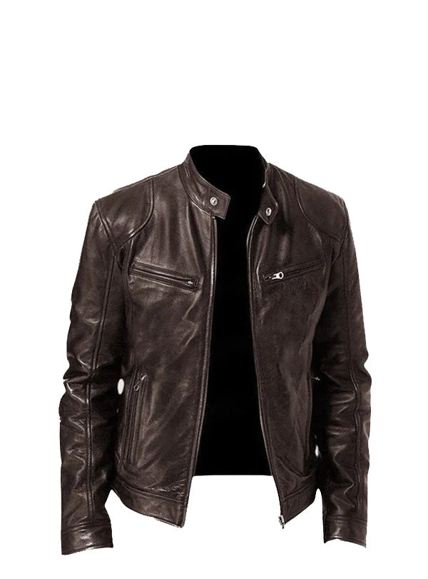 MARC | LEATHER JACKET