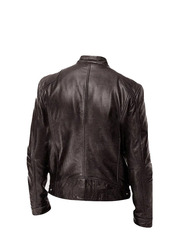 MARC | LEATHER JACKET