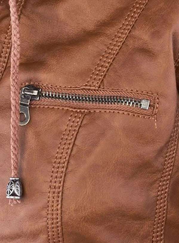 MONIKA | LEATHER JACKET