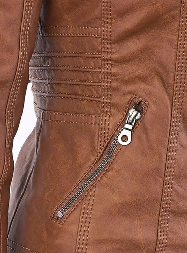 MONIKA | LEATHER JACKET