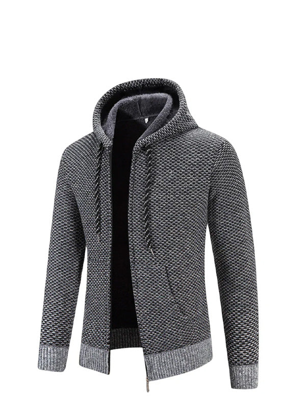 LUCAS | KNIT HOODIE