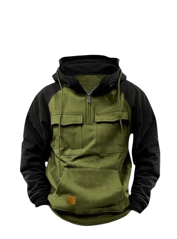 TOMMASO | UTILITY HOODIE