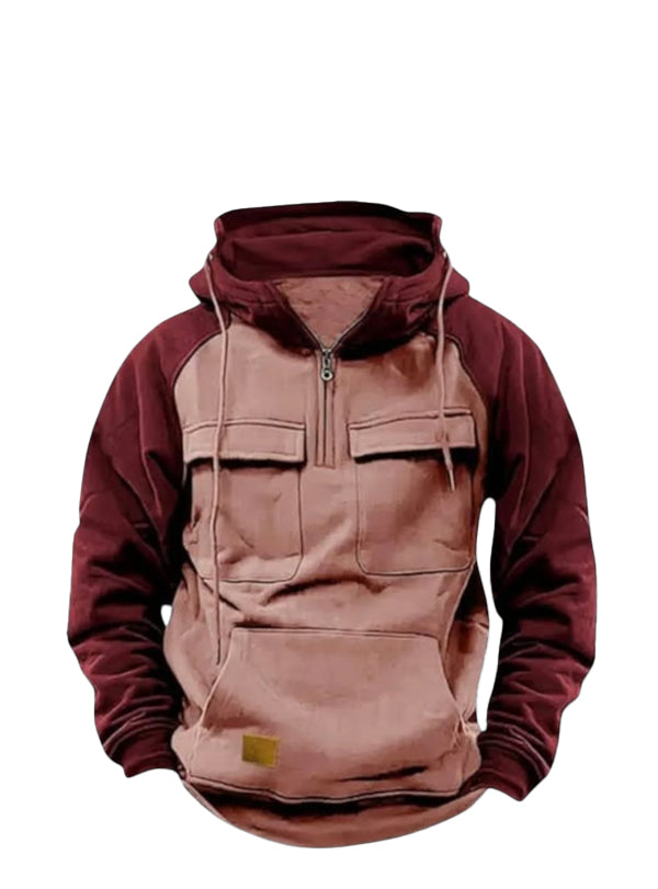 TOMMASO | UTILITY HOODIE