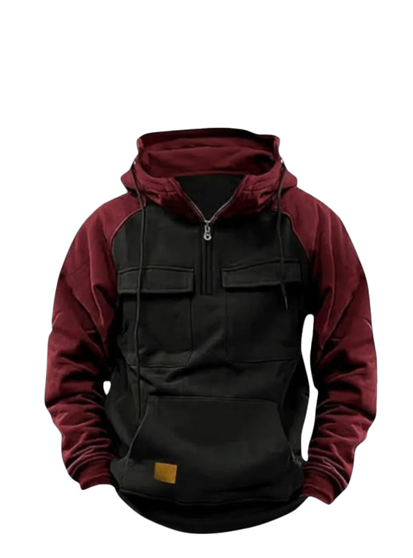TOMMASO | UTILITY HOODIE