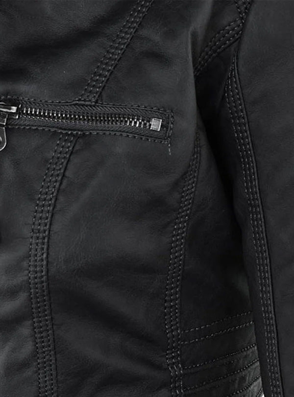 MONIKA | LEATHER JACKET