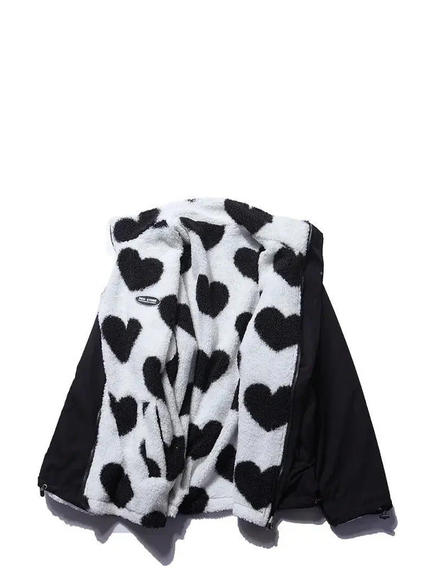 KATHARINA | REVERSIBLE HEART JACKET