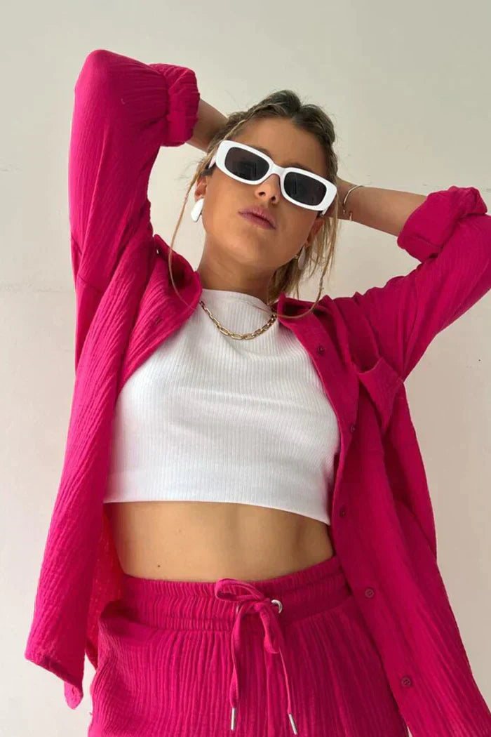 MIRABELLE | WOMEN’S MATCHING CASUAL SET