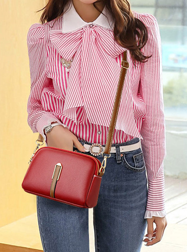 Mila | Embossed Crossbody