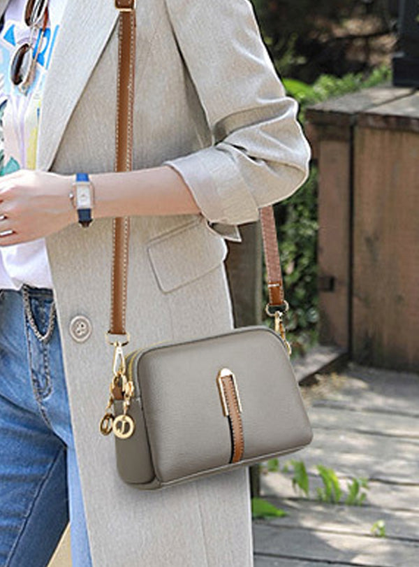 Mila | Embossed Crossbody