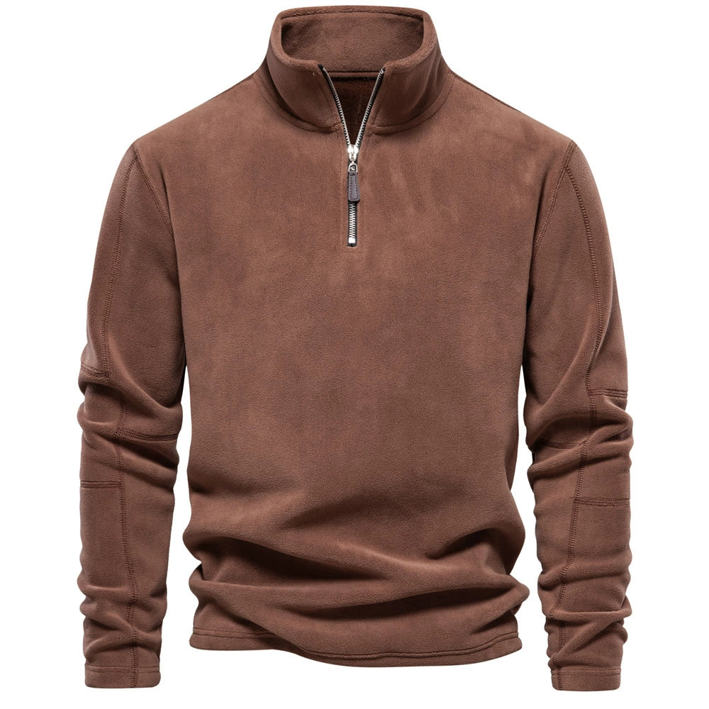 Eryndor Fleece | Premium Winter Half-Zip Pullover