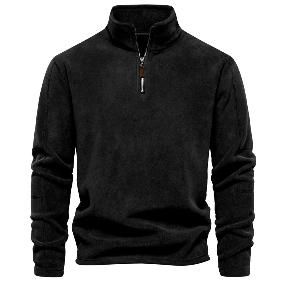 Eryndor Fleece | Premium Winter Half-Zip Pullover