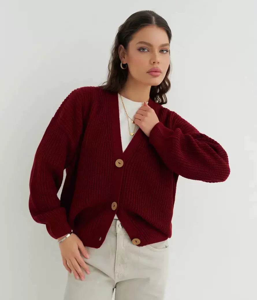 Clara | Elegant Knit Cardigan
