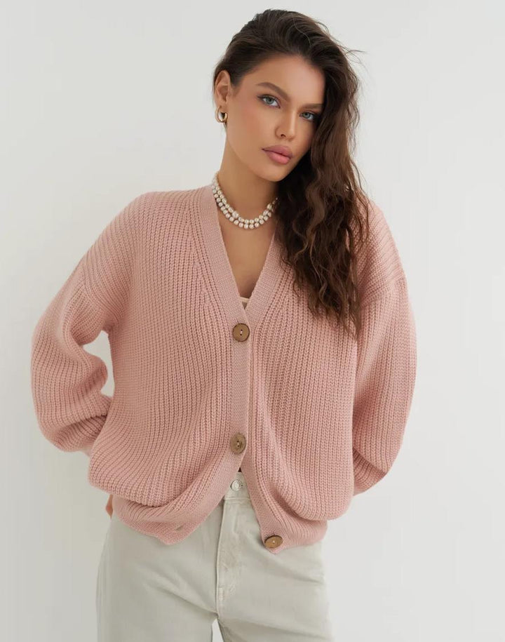 Clara | Elegant Knit Cardigan