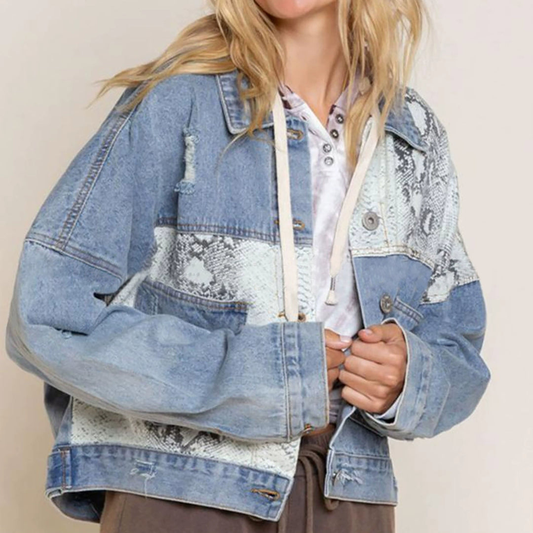 Arden Sauvage | Statement Denim Jacket