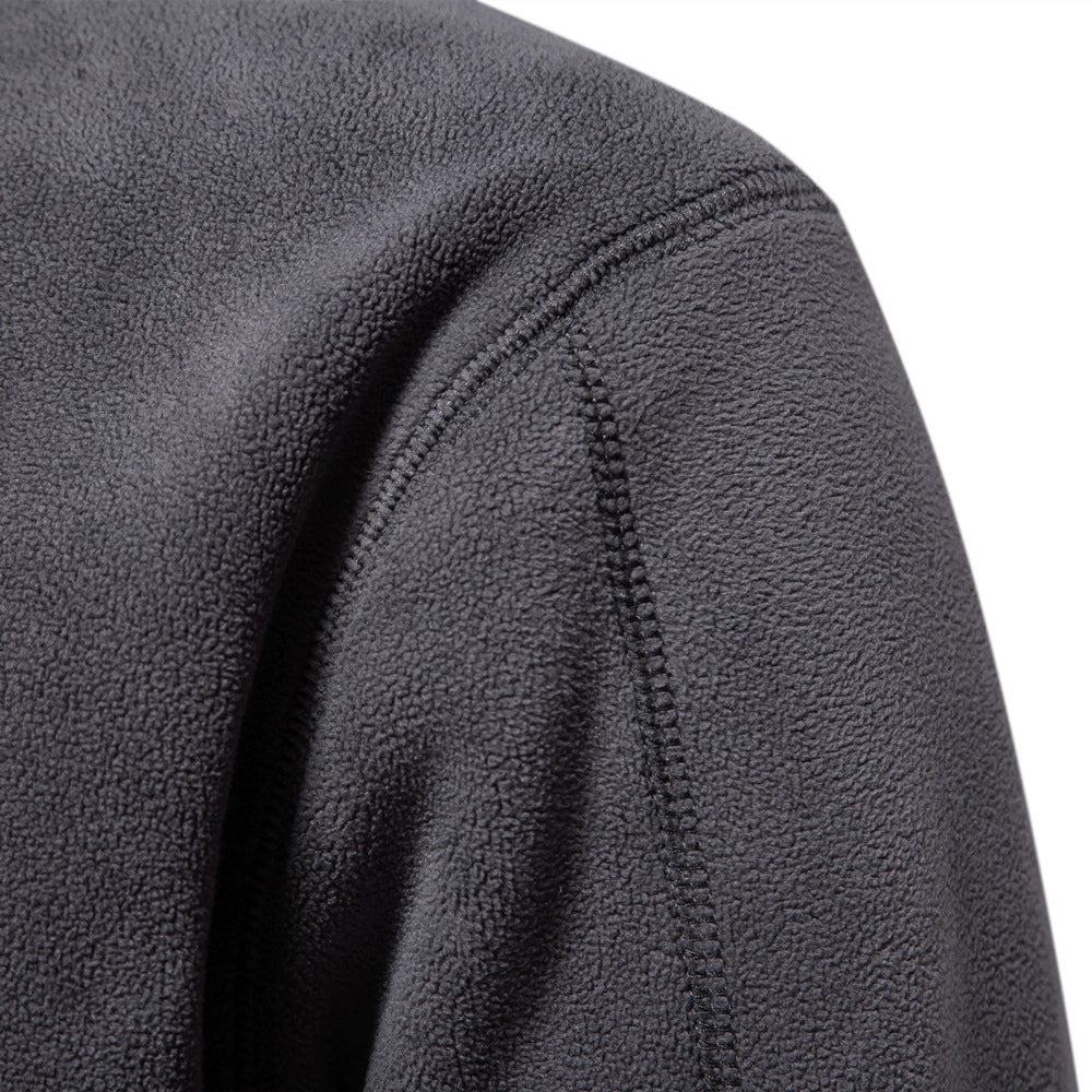 Eryndor Fleece | Premium Winter Half-Zip Pullover