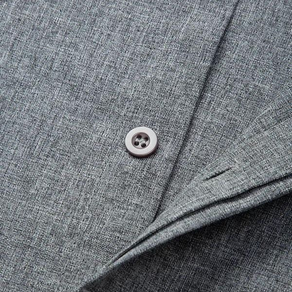 DALVERO | Linen Short-Sleeved Shirt