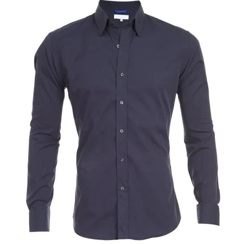 KAVERO | Wrinkle-Free Zip-Up Shirt
