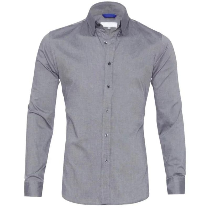 KAVERO | Wrinkle-Free Zip-Up Shirt