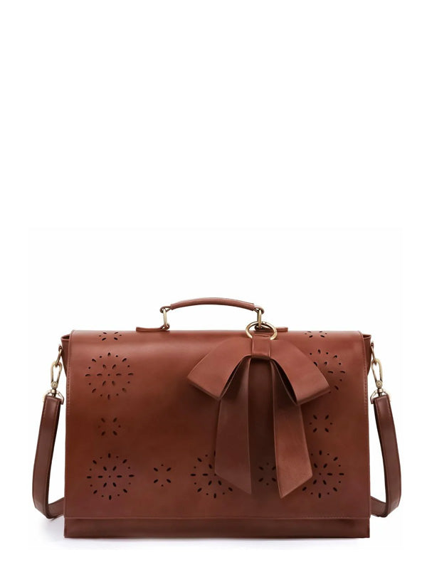 Rachel | Bow-Tie Satchel