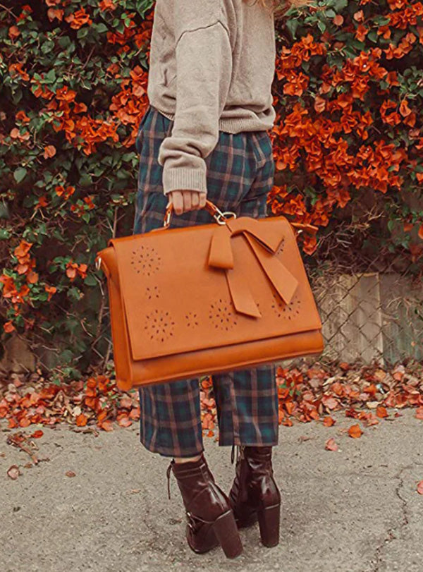 Rachel | Bow-Tie Satchel