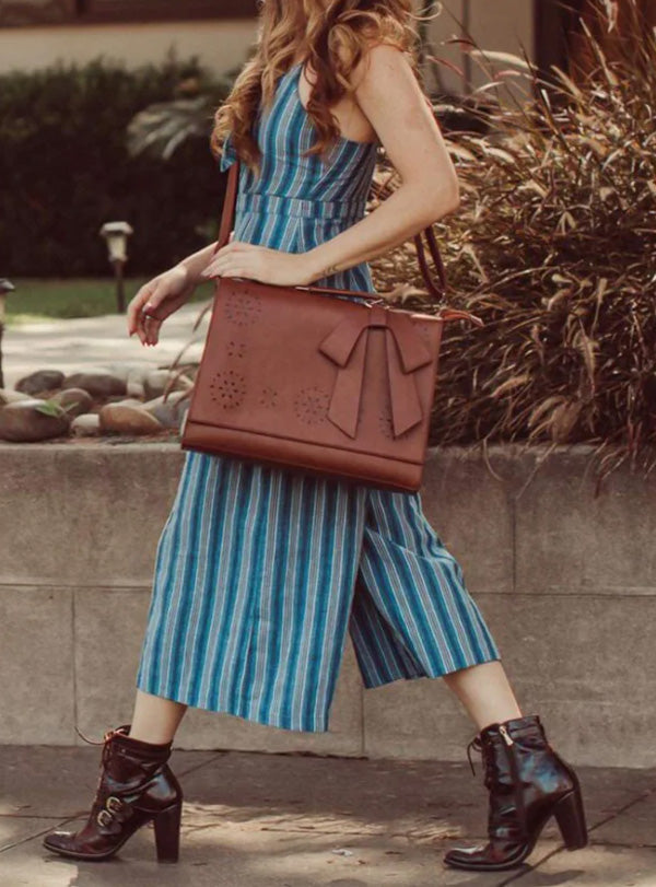 Rachel | Bow-Tie Satchel