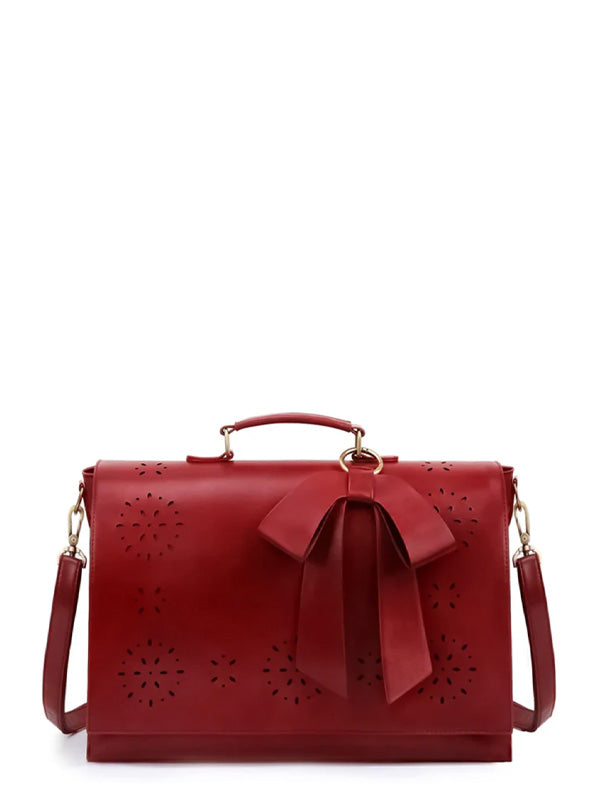 Rachel | Bow-Tie Satchel