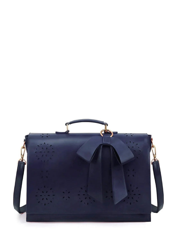 Rachel | Bow-Tie Satchel