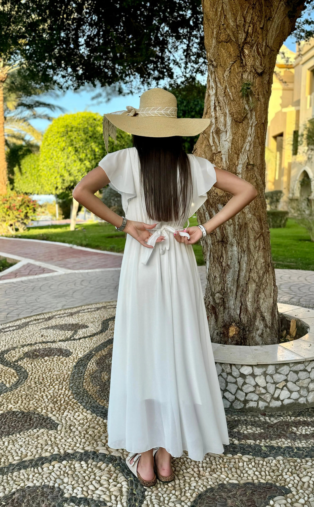 NINA | Elegant pleated dress for weddings & celebrations