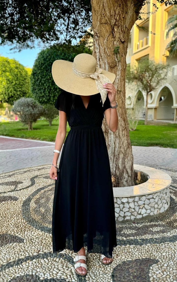 NINA | Elegant pleated dress for weddings & celebrations