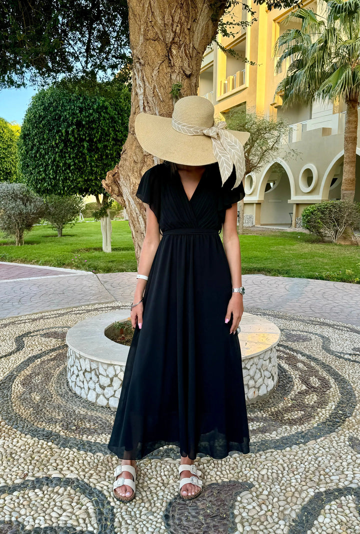 NINA | Elegant pleated dress for weddings & celebrations