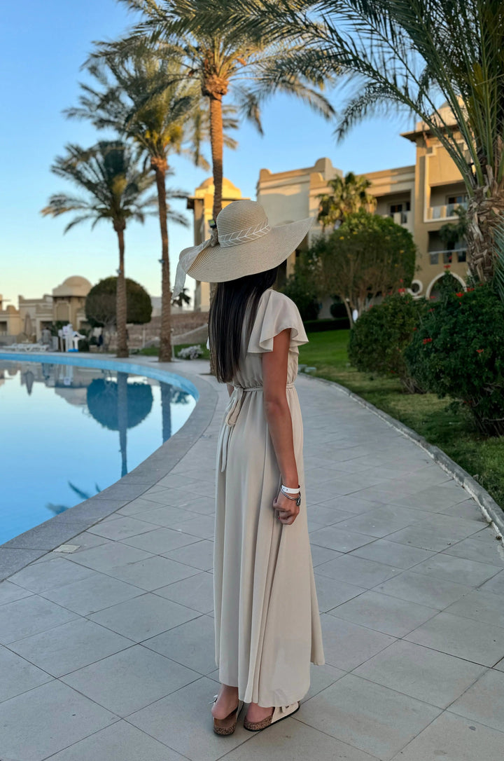 NINA | Elegant pleated dress for weddings & celebrations