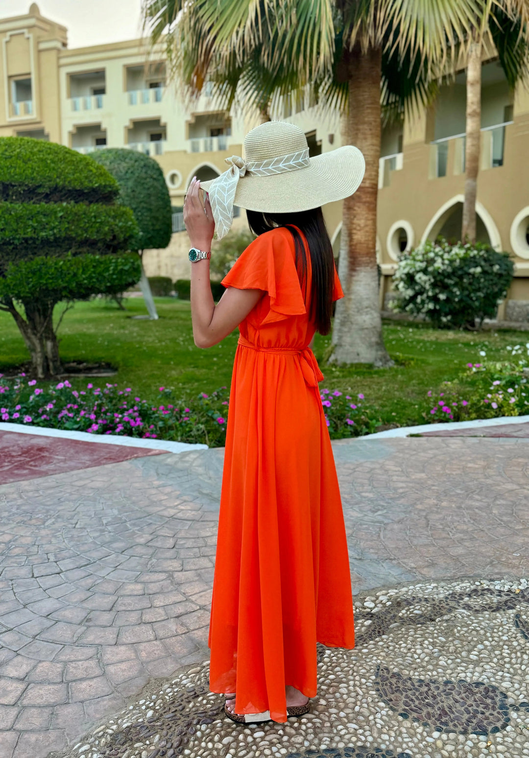 NINA | Elegant pleated dress for weddings & celebrations